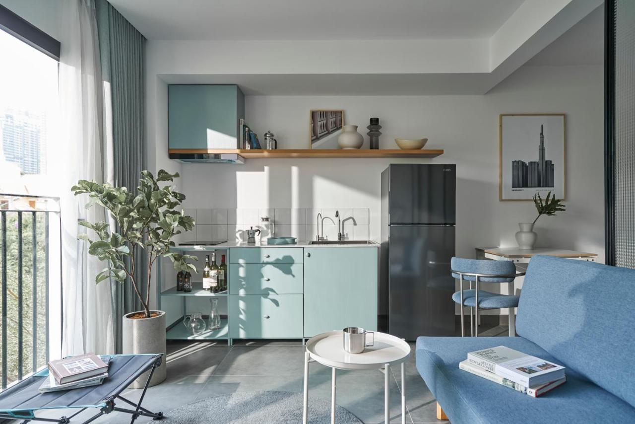 M Village Living Tran Nao Хошимін Екстер'єр фото