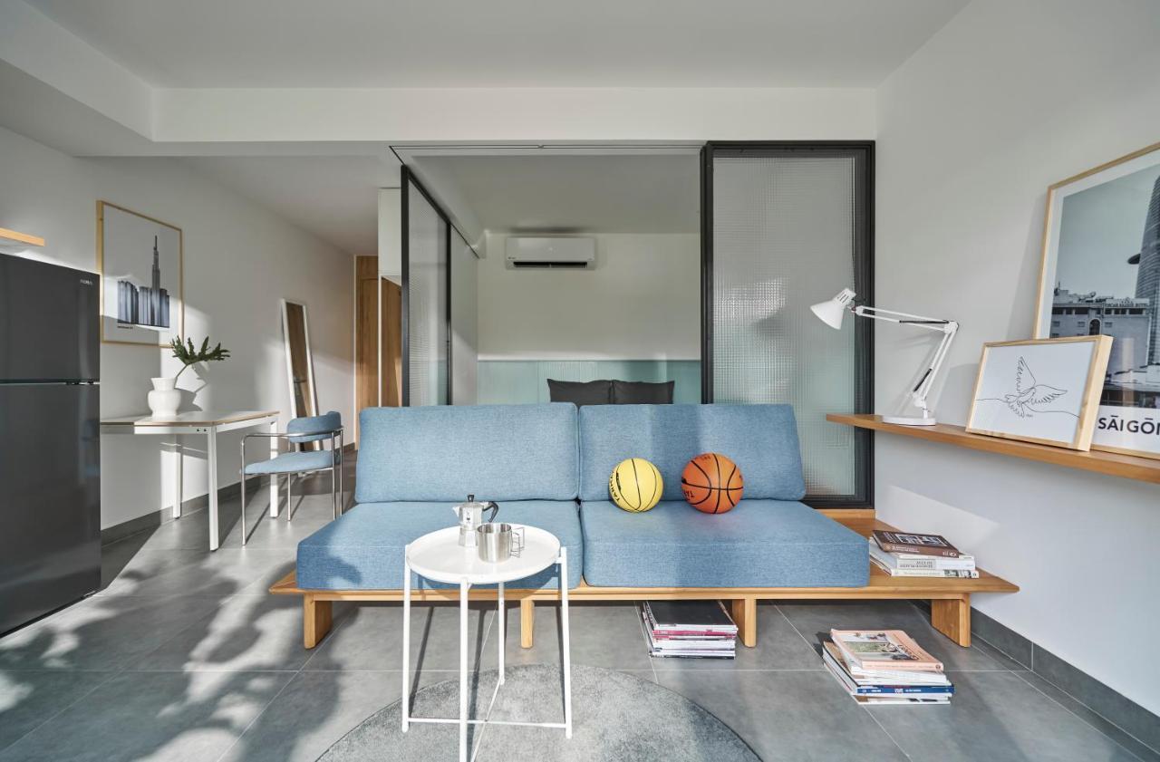 M Village Living Tran Nao Хошимін Екстер'єр фото