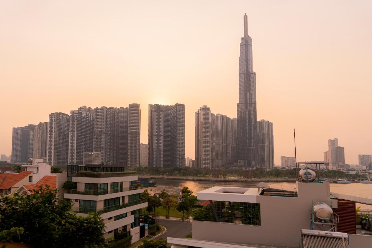 M Village Living Tran Nao Хошимін Екстер'єр фото