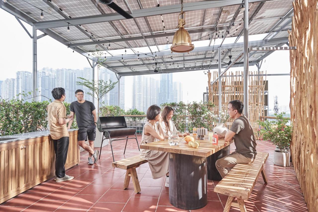 M Village Living Tran Nao Хошимін Екстер'єр фото