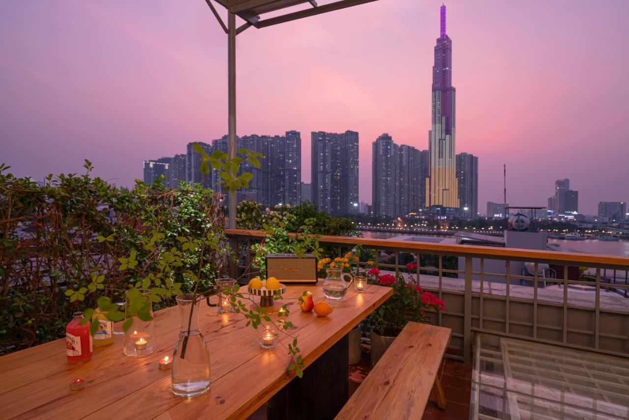 M Village Living Tran Nao Хошимін Екстер'єр фото