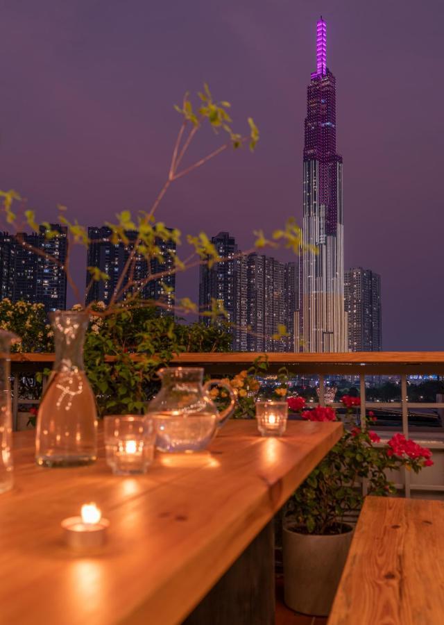 M Village Living Tran Nao Хошимін Екстер'єр фото